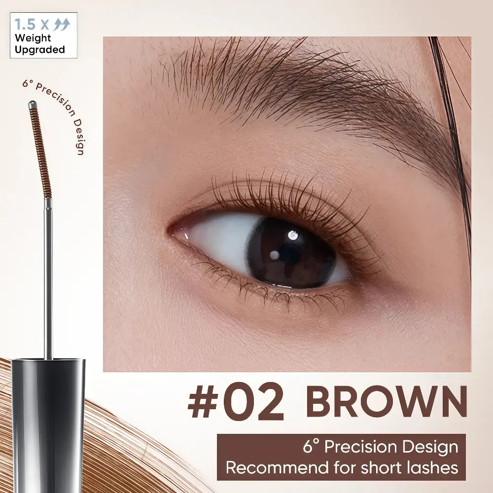 JUDYDOLL Iron Mascara 02 Brown