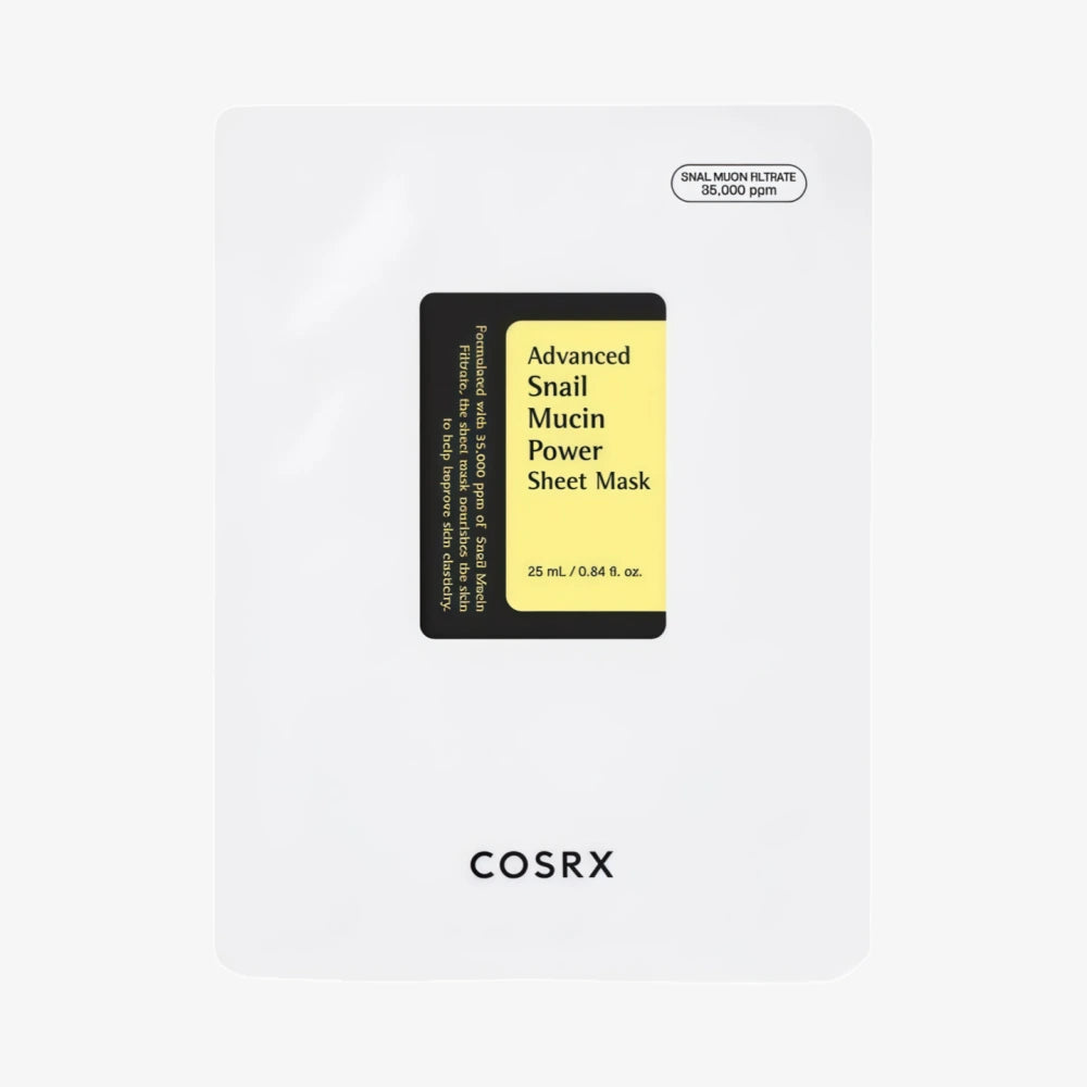 COSRX Advanced Snail Mucin Power Sheet Mask 1pc