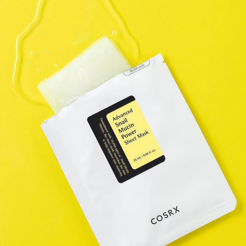 COSRX Advanced Snail Mucin Power Sheet Mask 1pc