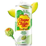 Sparkling Chupa Chups (Melon&Cream Flavor) 250ML