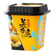 HEIRENBULUO Soupe aux Champignons Aromatisée Oden 155g