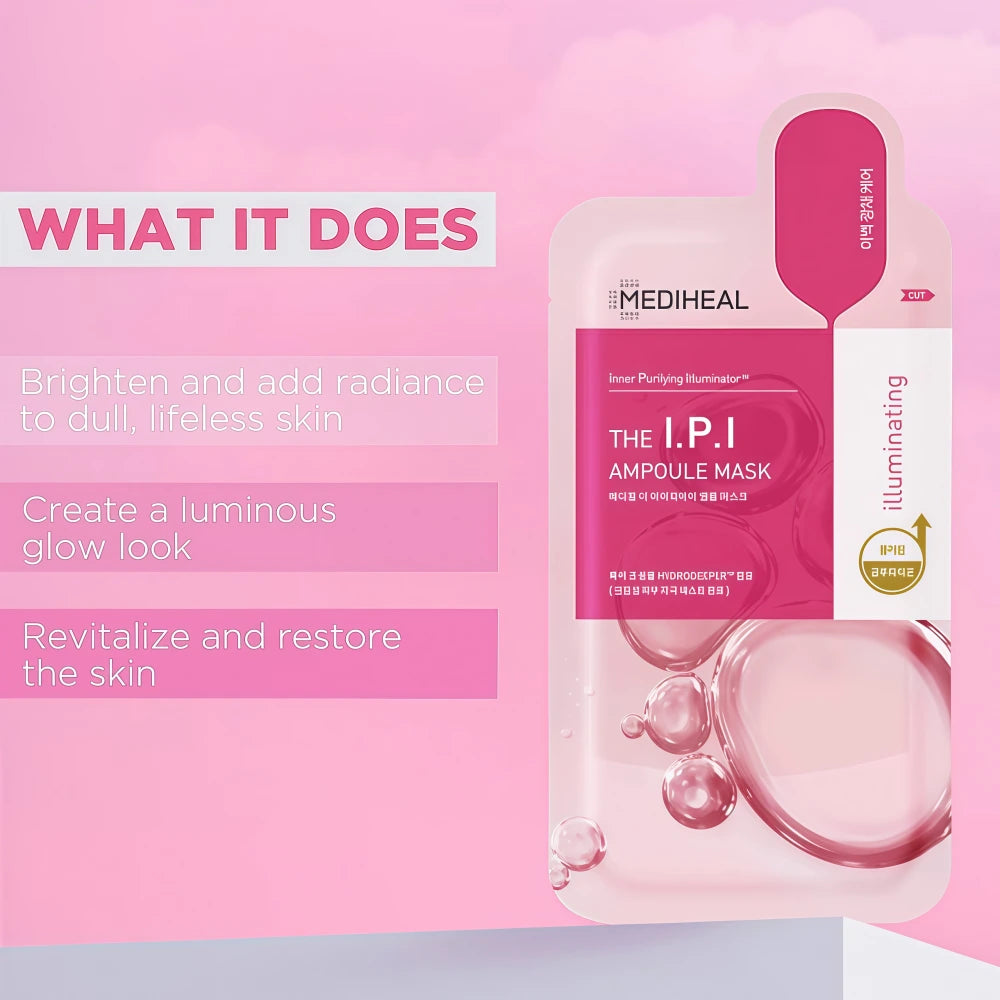 MEDIHEAL I.P.I Ampoule Mask Sheet 1pc