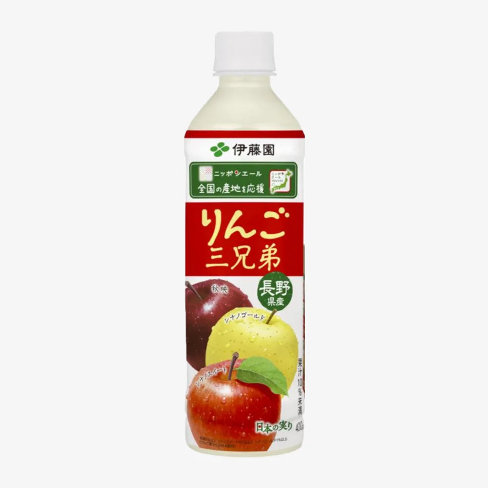ITOEN 3 Kinds of Apple Juice 400g