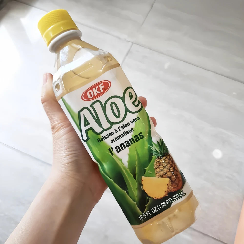 OKF Aloe Drink-Pineapple 500ml