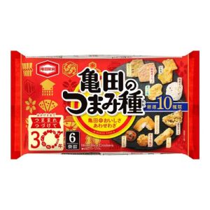 KAMEDA 10 variétés de crackers de riz 120 g