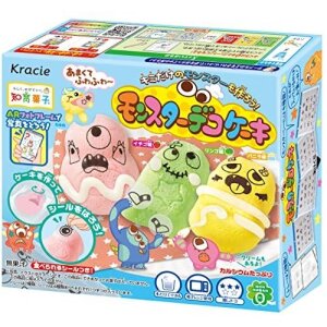 KRACIE DIY Popin Cookin Monster Deco Cake 30g