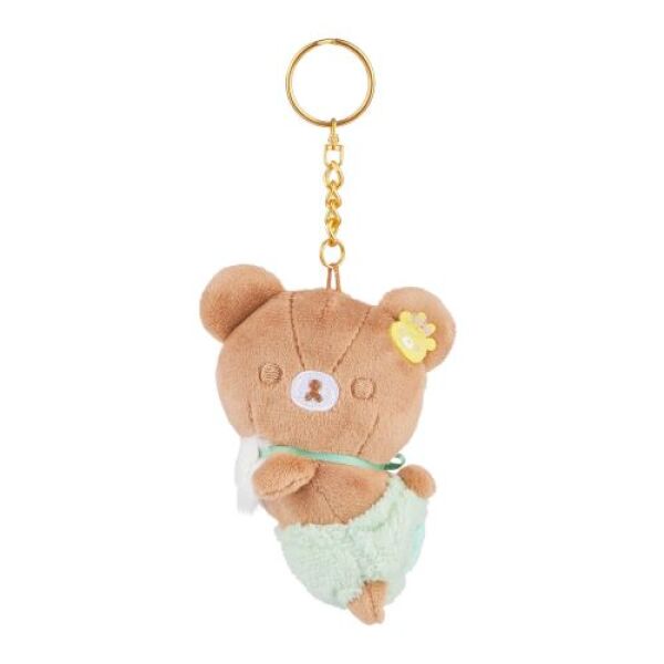 RILAKKUMA Chairokoguma Couche Petite Chaîne En Peluche