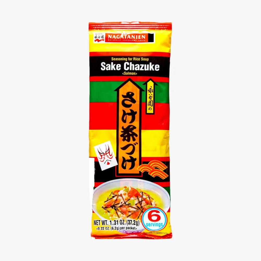 NAGATANIEN Ochazuke (Salmon Flavor) 6 bags