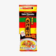 NAGATANIEN Ochazuke (Salmon Flavor) 6 bags