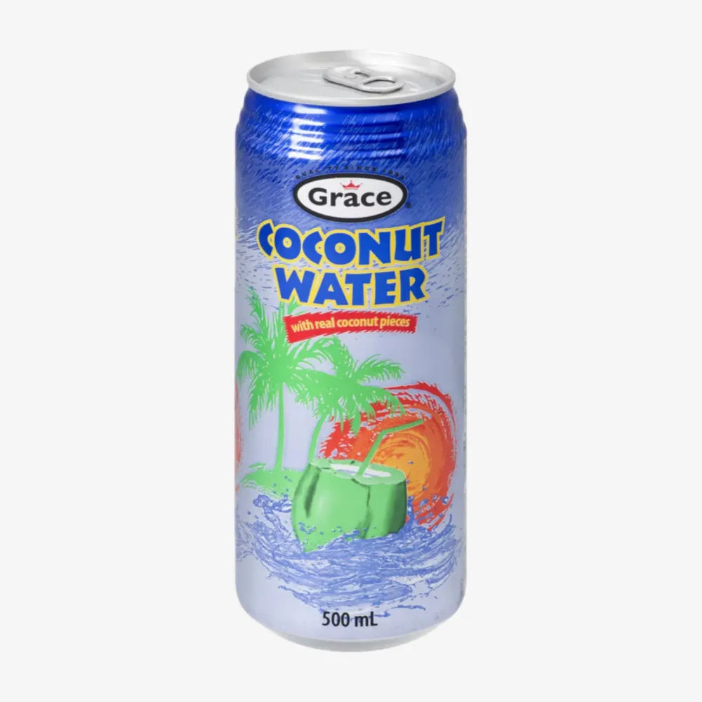 GRACE Coconut Water with Coconut Pieces 500ml