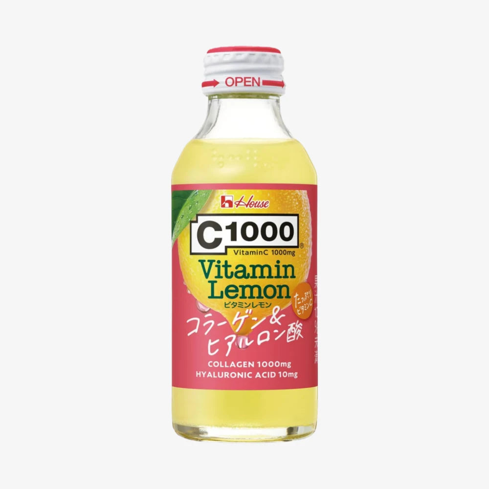 HOUSE C1000 Vitamin Lemon Collagen &Hyaluronic Acid Drink 140ml