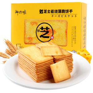 Yuzhiwei Rock Baked Salty Cheese Biscuit 190g
