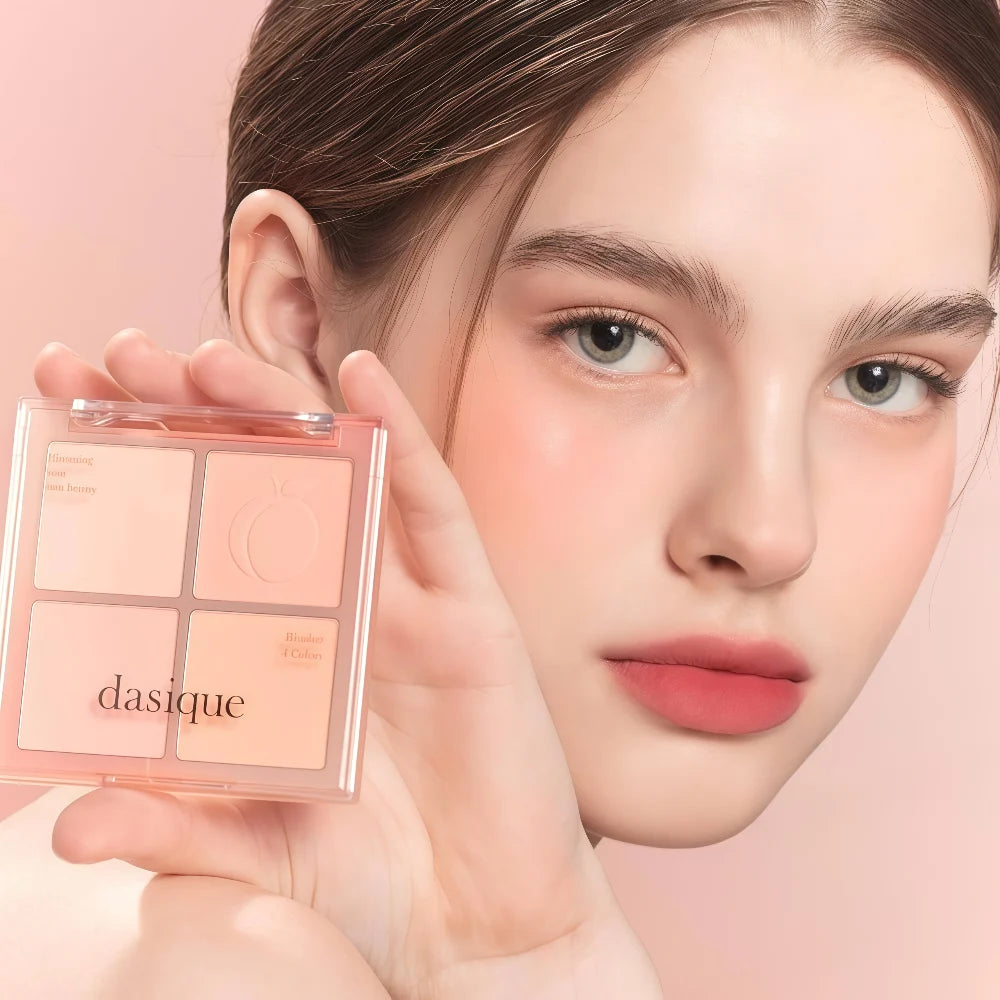 DASIQUE Blending Mood Cheek 03 Peach Blending