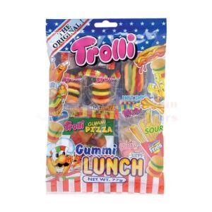 Sac à lunch TROLLI Gummi 77g