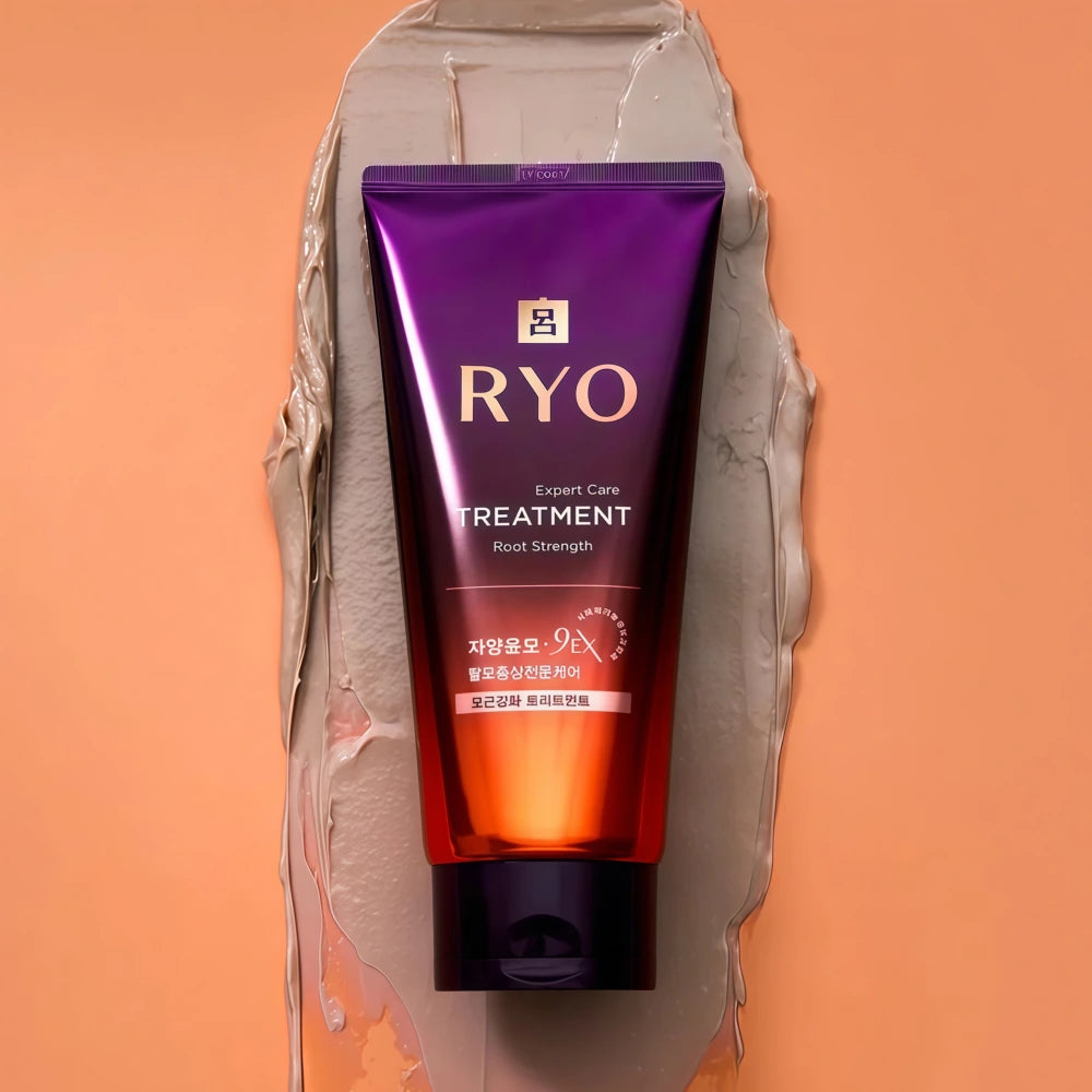 RYO -- Soin fortifiant racines Purple Hair Care 330 ml