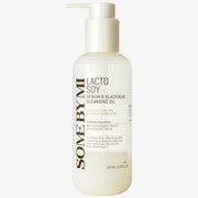 Huile nettoyante anti-sébum et points noirs SOME BY MI Lactosoy 200 ml