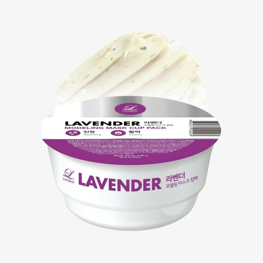 Masque modelant à la lavande LINDSAY