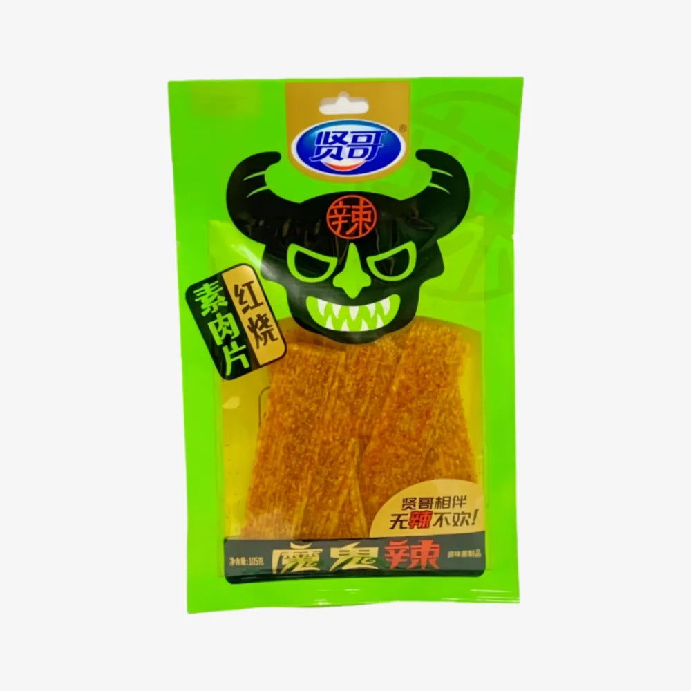 XIANGE Spicy Gluten (ROASTED VEGETARIAN) 105g