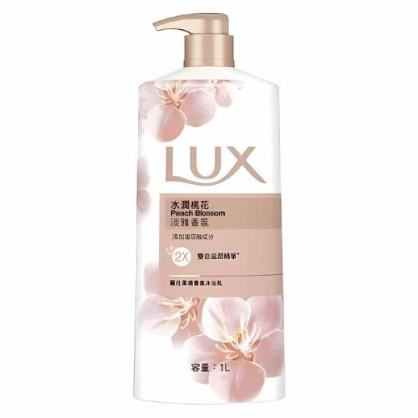 LUX Body Wash Peach Blossom 1L