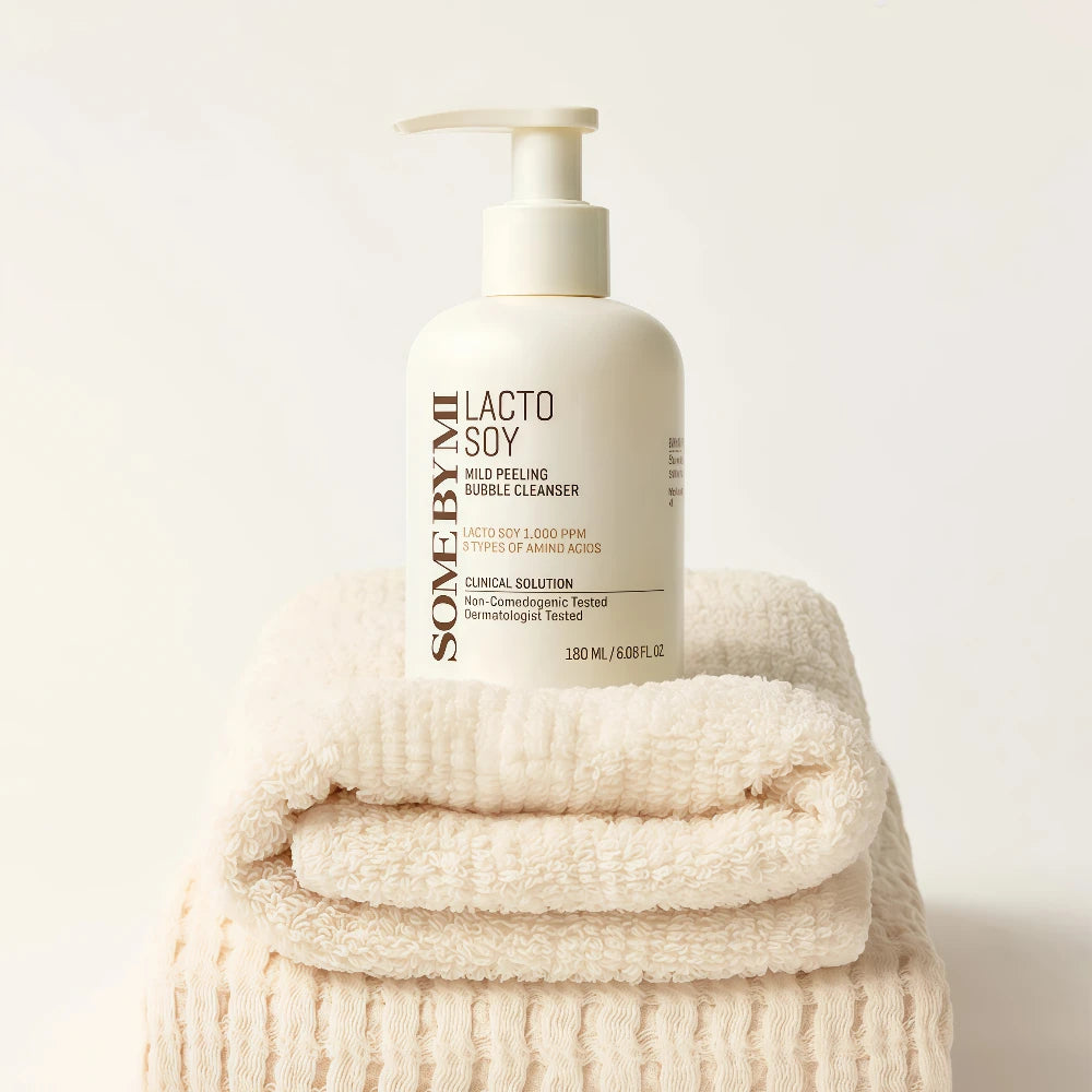 SOME BY MI Lactosoy Mild Bubble Peeling Cleanser 180ml