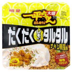 Myojo Instant Yakisoba -Nanban de poulet tartare au citron 188g