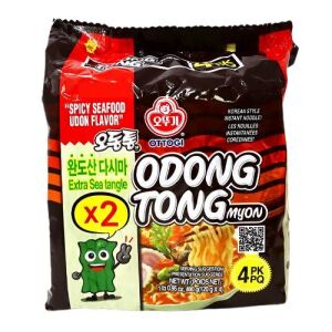 Ottogi Odongtong Myon 120g x 4