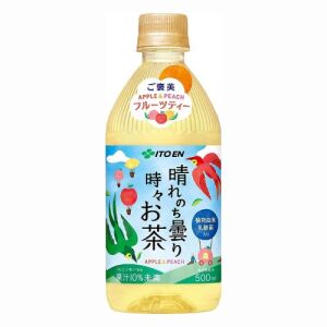 ITOEN Apple & Peach Flavor Tea 500ml