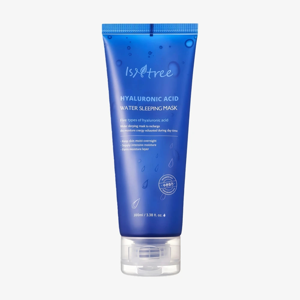 Masque de nuit hydratant à l'acide hyaluronique ISNTREE 100 ml