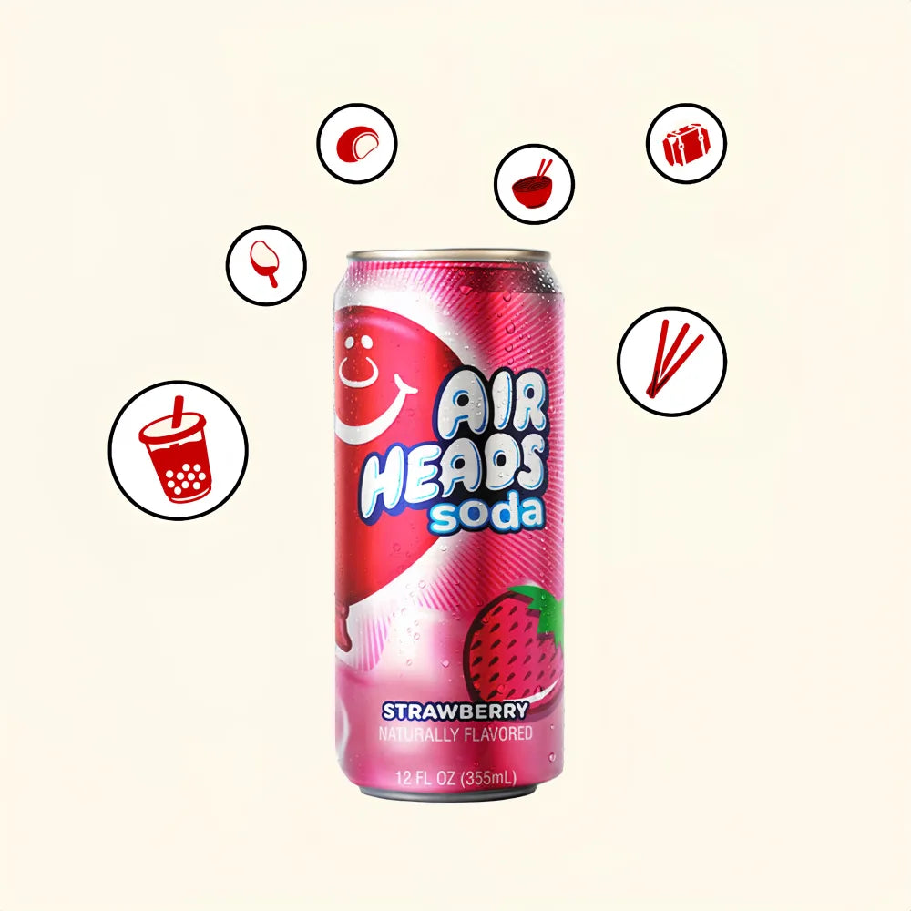 AIRHEADS Strawberry Soda