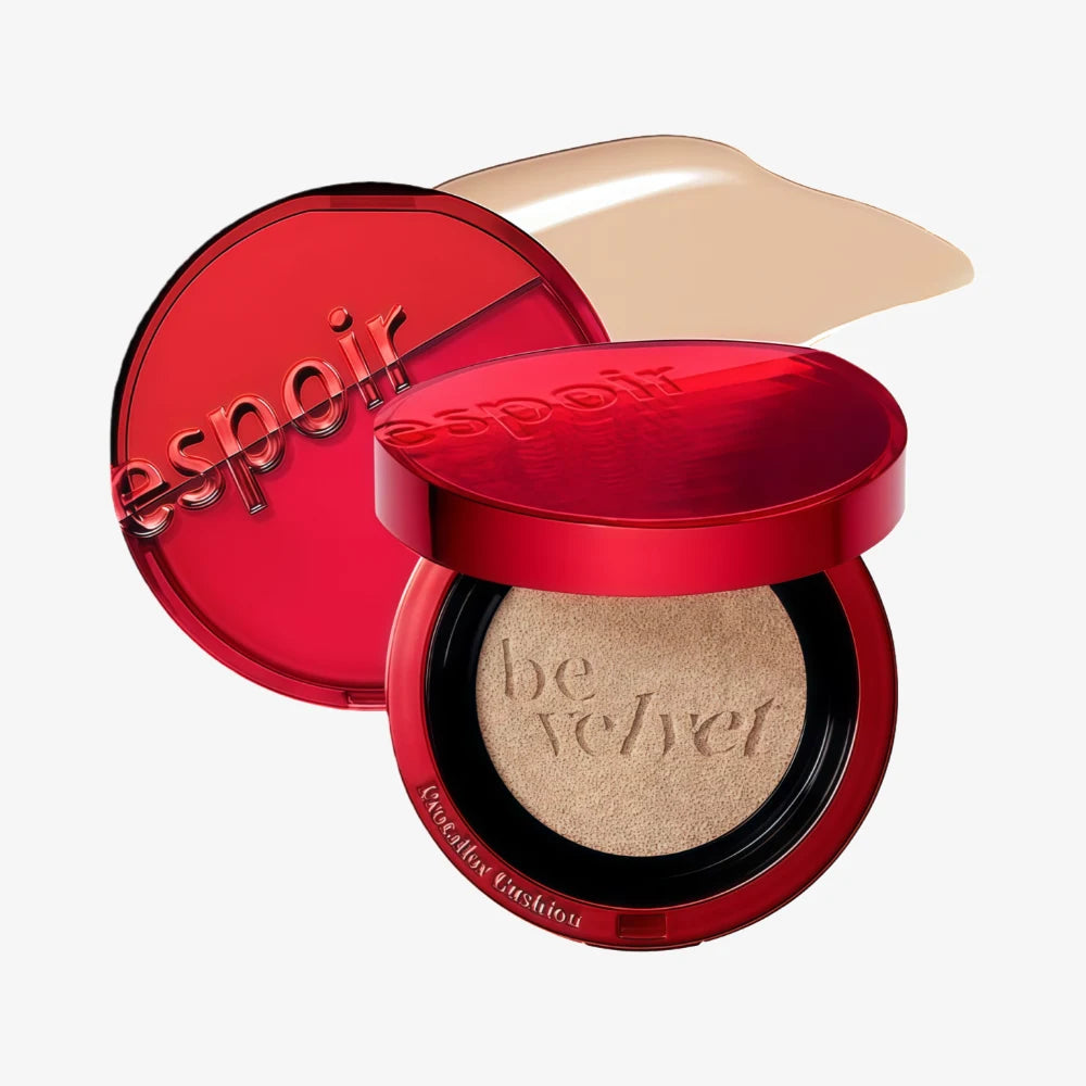 ESPOIR ++ Be Velvet Cover Cushion New Class Set 22 Petal