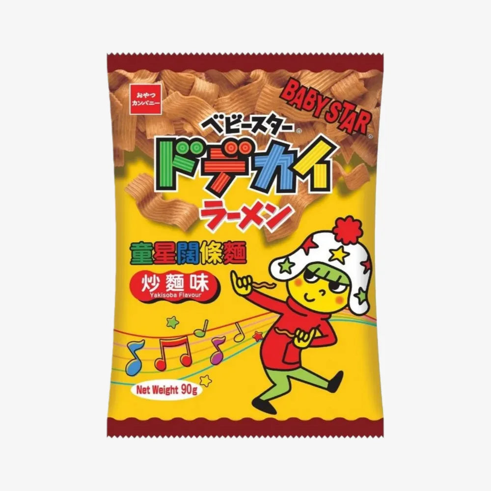 BABY STAR Crispy Fried Noodle 90g