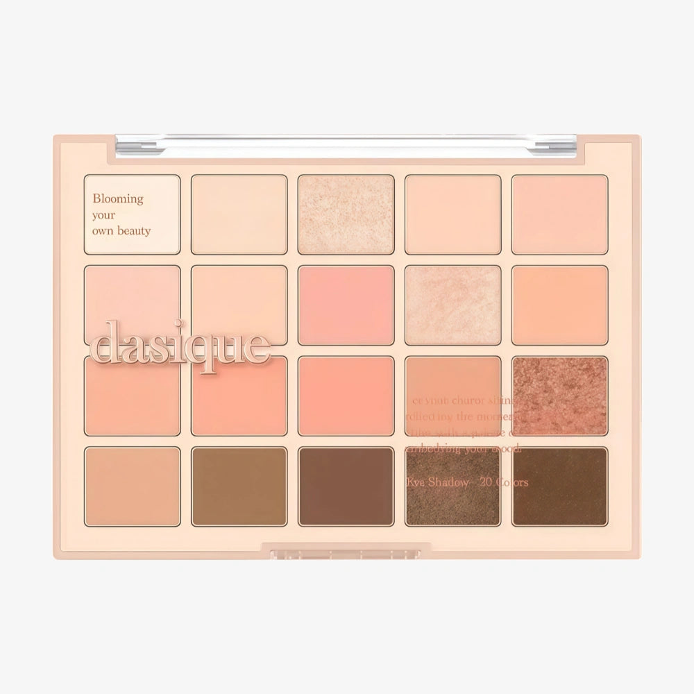 DASIQUE Mood Shadow Palette 03 Spring Coral