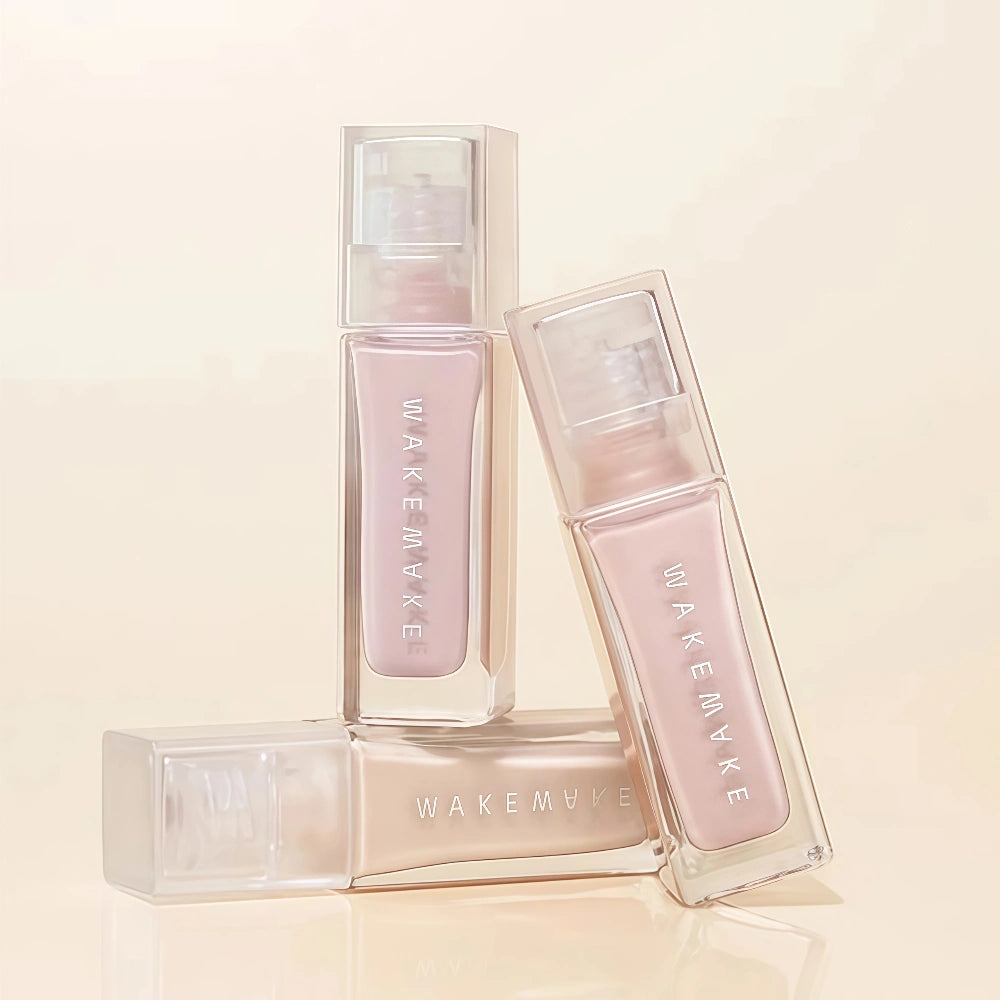 WAKEMAKE Sheer Glow Liquid Highlighter - 03.Lavender Bloom