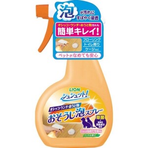 LION Cleaning Foam Spray for Pets 270ml