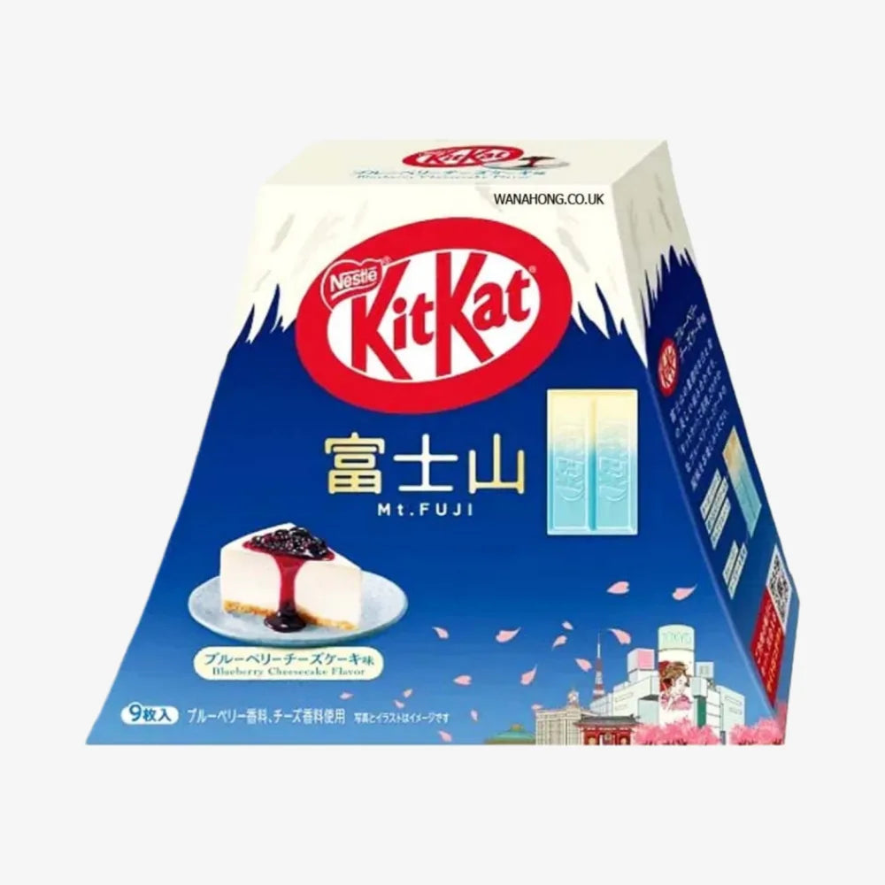 NESTLE Kitkat Blueberry Cheesecake Chocolate Wafer 116g
