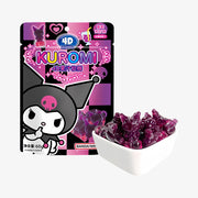 AMOS KUROMI Juice Gummy Grape Soda Flavor