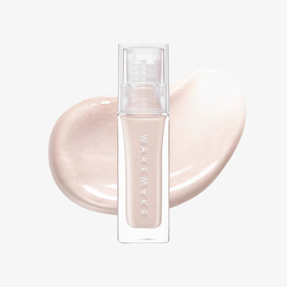 WAKEMAKE Sheer Glow Liquid Highlighter - 01.Dew Cream