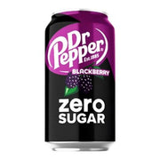 Dr. Pepper BlackBerry Zero Sugar 355ml