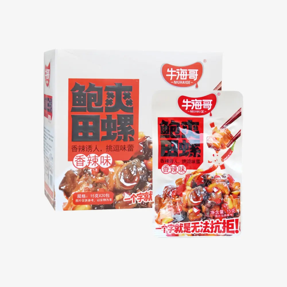 NHG River Snail-Spicy 15g