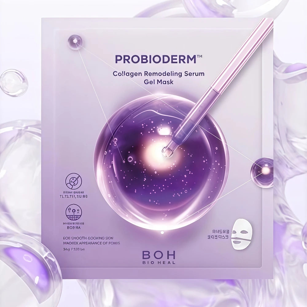 Masque gel sérum remodelant au collagène BIOHEAL BOH Probioderm (1 pièce)