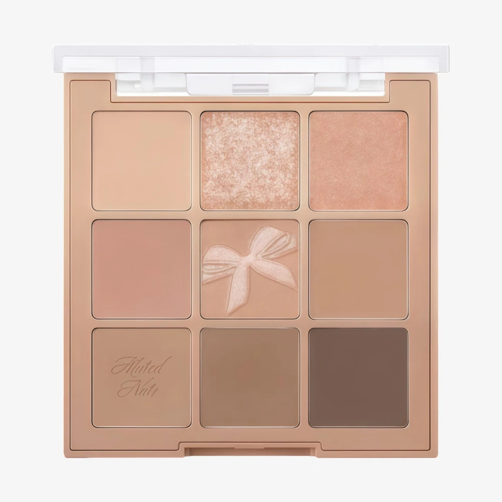 DASIQUE Shadow Palette 24 Muted Nuts