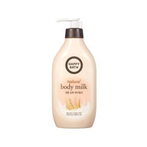 HAPPY BATH Real Mild Body Milk Nuts 450ml