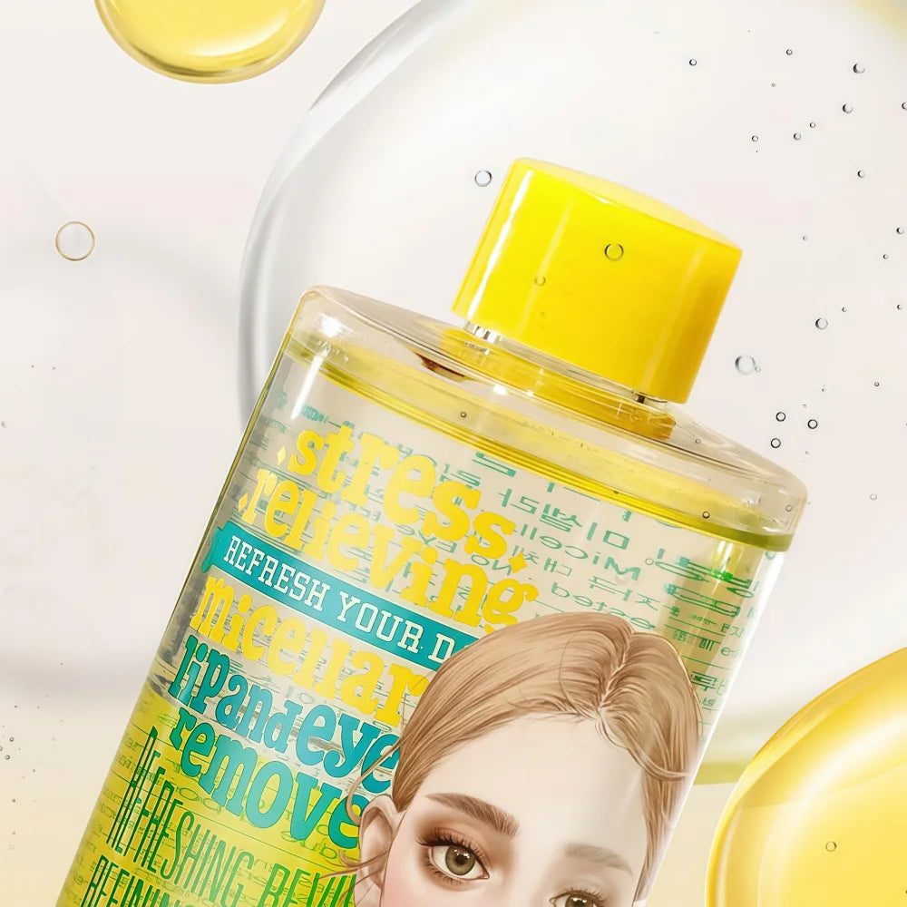 ARIUL Stress Relieving Micellar Lip and Eye Remover 100ml