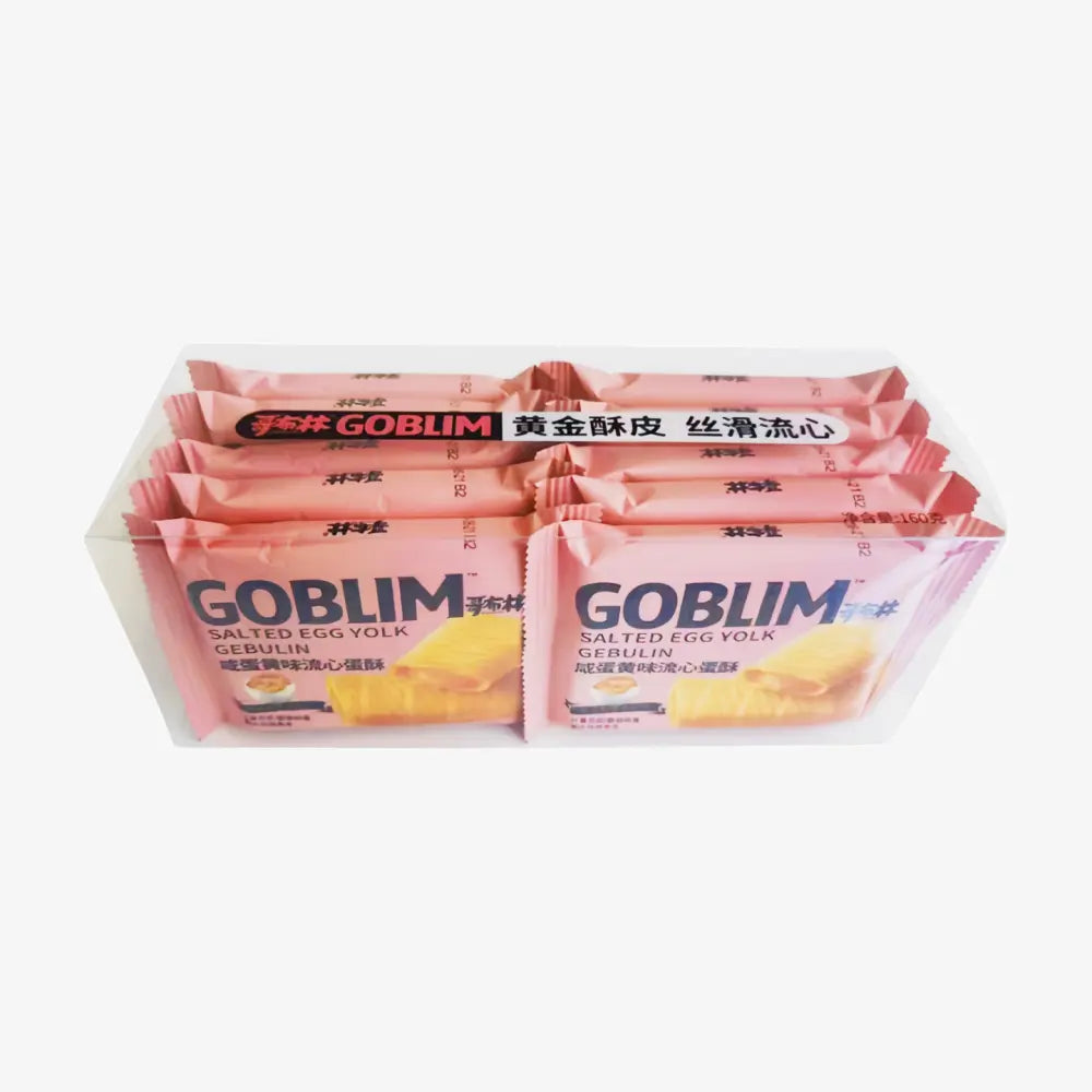 GOBLIM Egg Rolls (Salted Egg Yolk Flavor) 180g