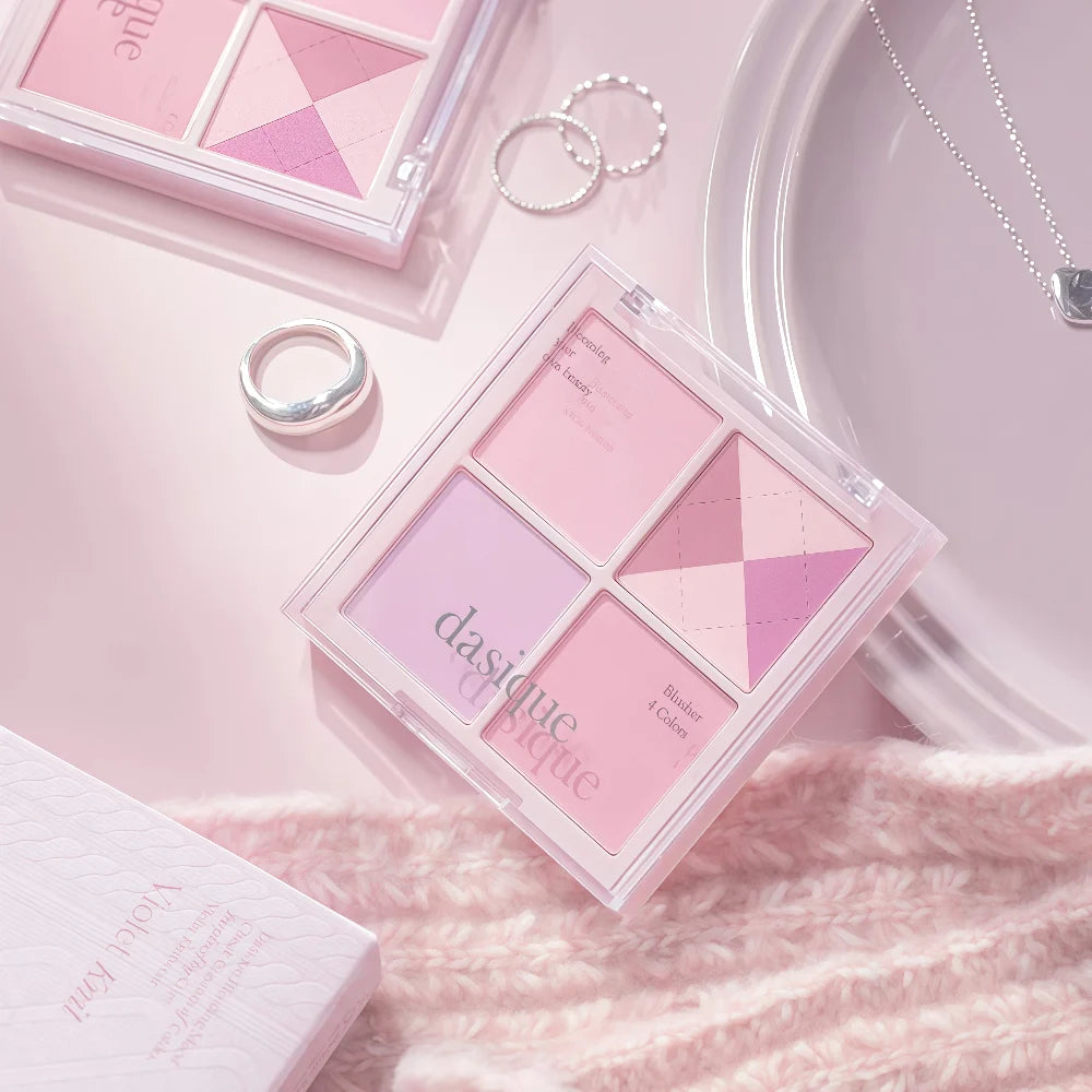 DASIQUE Blending Mood Cheek 05 Violet Knit