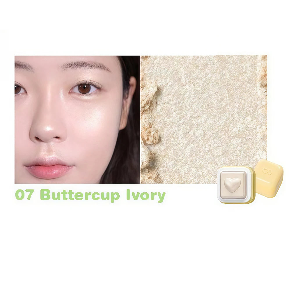 COLORGRAM Milk Bling Heartlighter 07 Buttercup Ivory