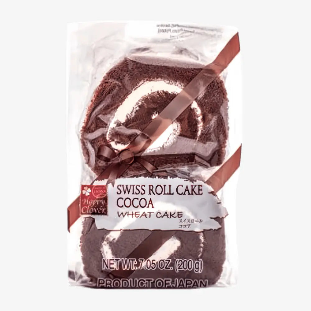 Gâteau roulé suisse Happy Clover (cacao) 200 g