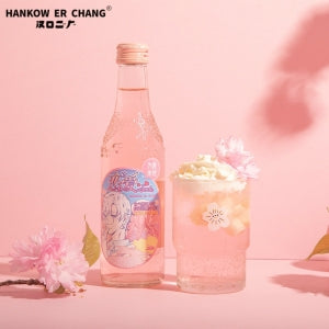 Boissons gazeuses à la pêche Sakura 275 ml