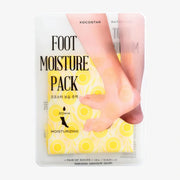 KOCOSTAR Pack Hydratant Pieds Jaune