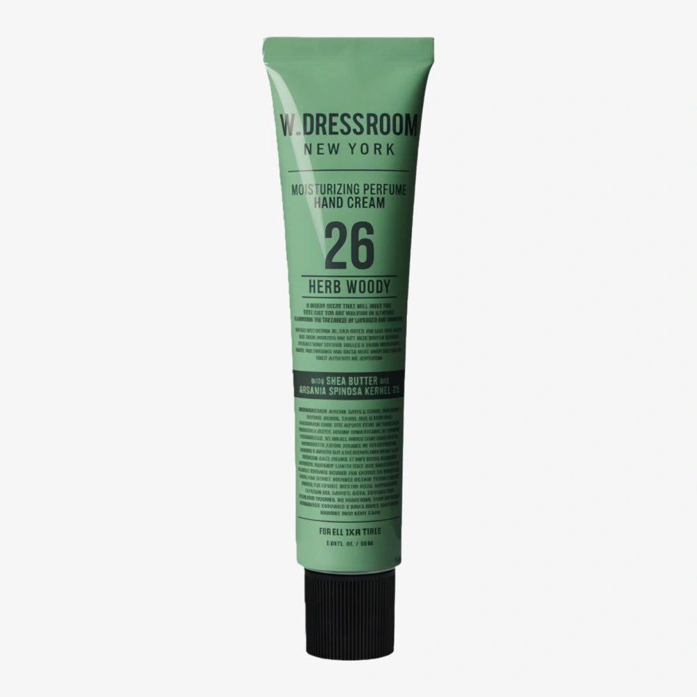 Crème Mains Parfumée Hydratante W DRESSROOM 26 Herbes Boisées
